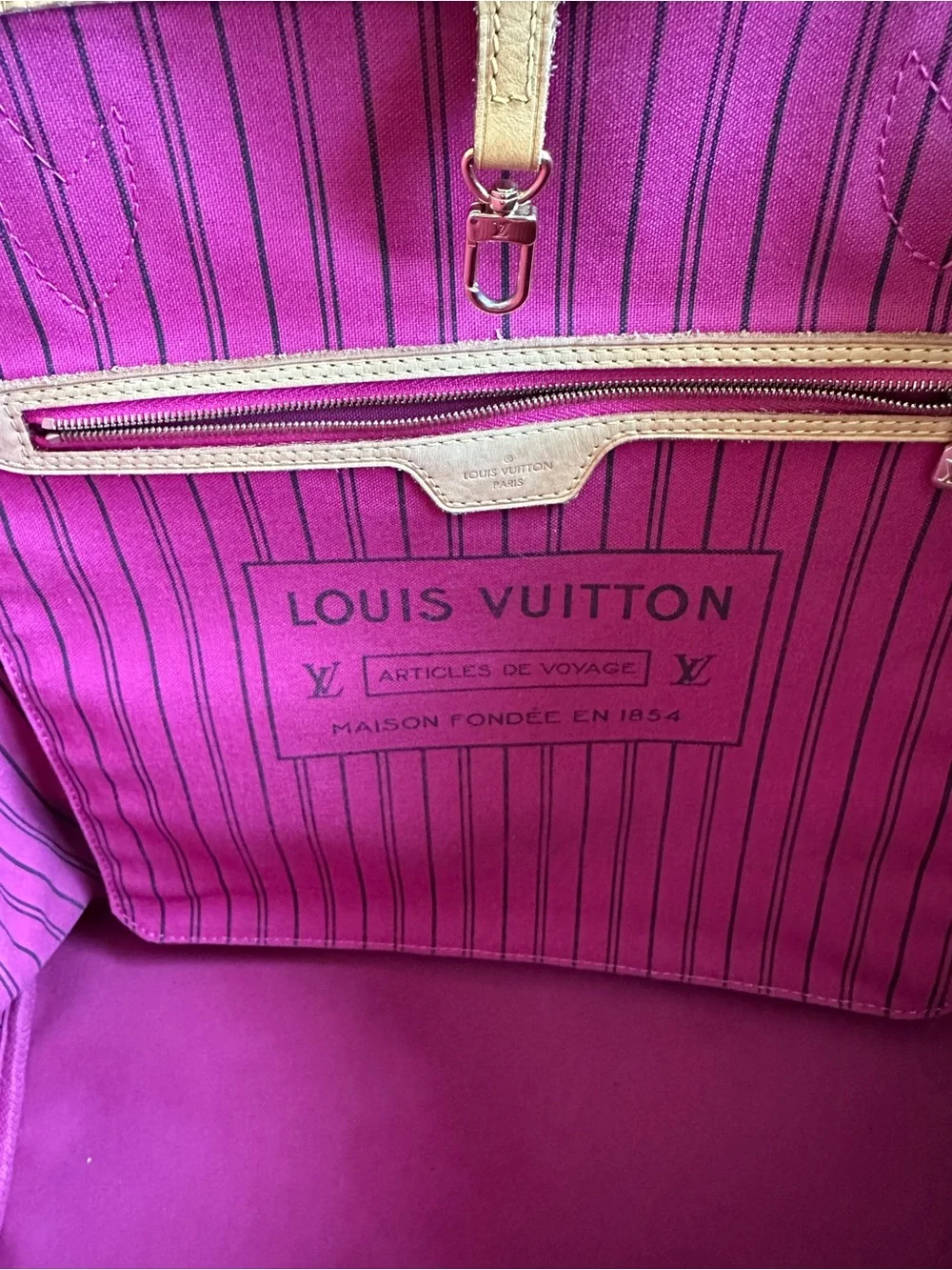 Louis Vuitton Neverfull GM Monogram